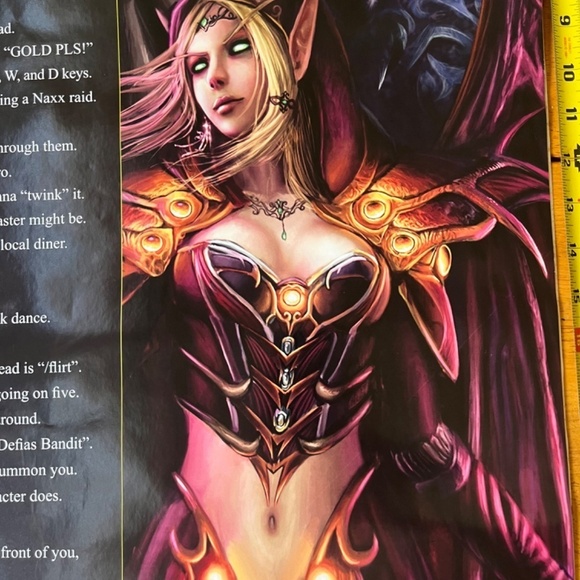 World of Warcraft Poster Sz 24x36 Large College Collection Wall Room Decor - Picture 3 of 8